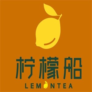 柠檬船饮品加盟logo