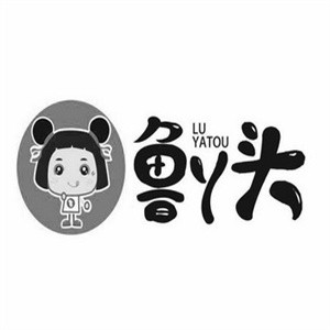 鲁丫头食品加盟logo