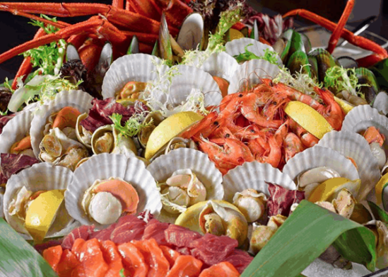夏威夷海鲜自助餐厅加盟产品图片