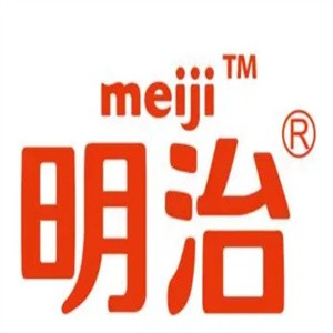 明治牛奶加盟logo