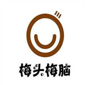 梅头梅脑零食加盟logo