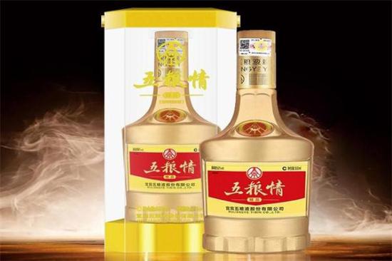 五粮情白酒加盟产品图片