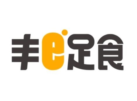 丰e足食零食加盟logo