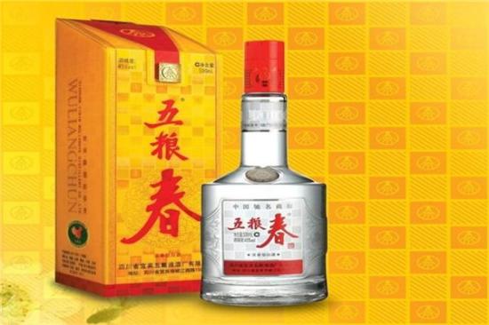 五粮春酒加盟产品图片