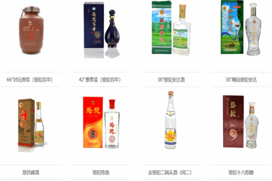 骆驼酒业加盟产品图片