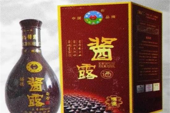 悟德酱露酒加盟产品图片