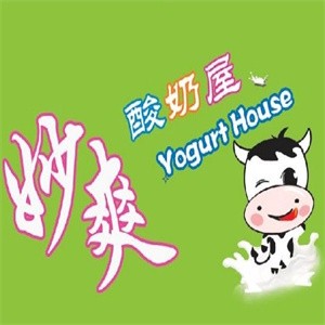 妙爽酸奶屋加盟logo