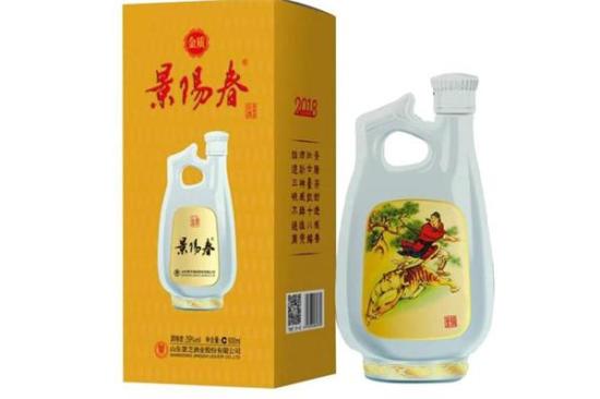 景阳春白酒加盟产品图片