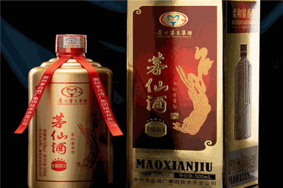 茅仙酒加盟产品图片