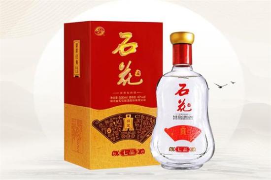 石花白酒加盟产品图片