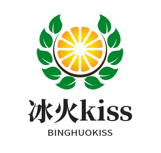 冰火kiss自助涮烤吧加盟logo