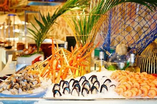 加勒比海鲜自助餐厅加盟产品图片