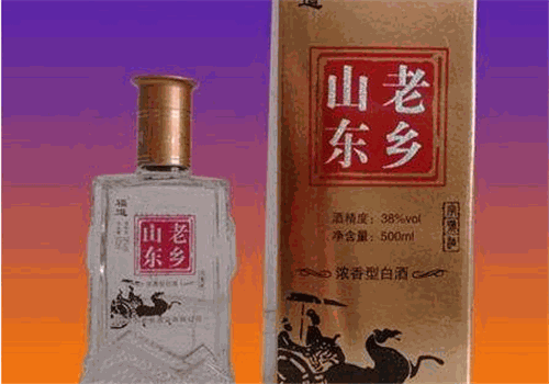 山东老乡白酒加盟产品图片