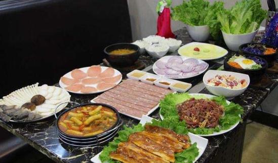 金汉亭韩式烤肉加盟产品图片