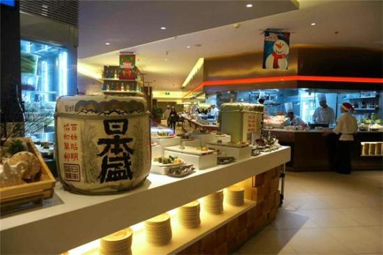 百合福海鲜自助餐加盟产品图片