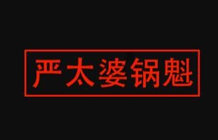 严太婆锅盔加盟logo