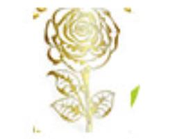 金色玫瑰红酒加盟logo