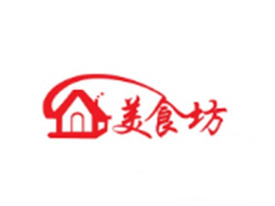 美食坊麻辣香锅加盟logo