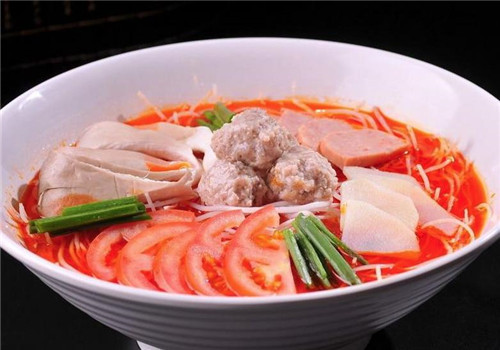 鳳记酸菜鱼米线加盟产品图片