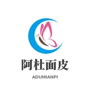 阿杜面皮加盟logo