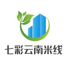 七彩云南米线加盟logo