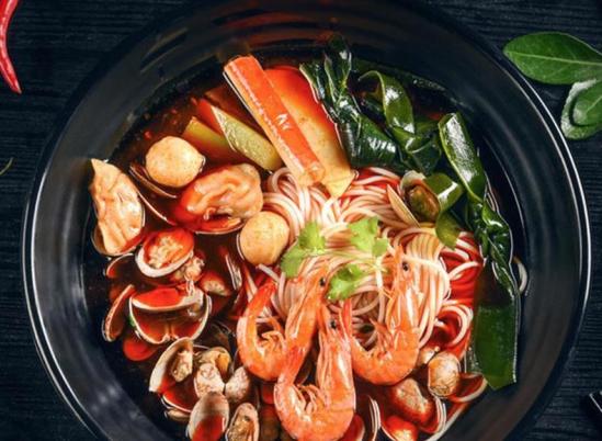 齐济酸菜鱼米线加盟产品图片