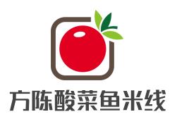 方陈酸菜鱼米线加盟logo