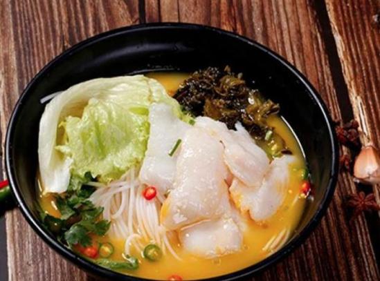霸器酸菜鱼米线加盟产品图片