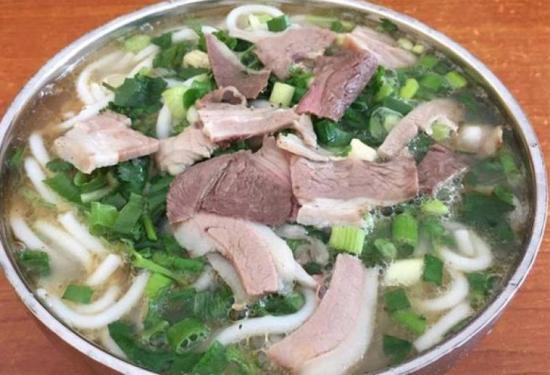 夏鹏轩水城羊肉米线加盟产品图片