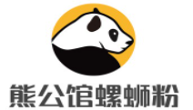 熊公馆螺蛳粉加盟logo