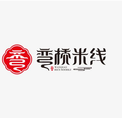 弯桥米线加盟logo