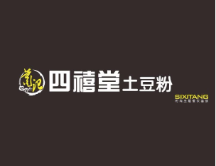 四禧堂土豆粉加盟logo