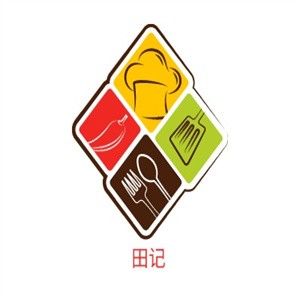 田记粗粮粘豆包加盟logo