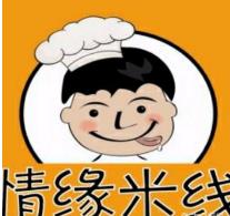 情缘米线加盟logo