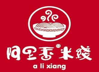阿里香米线加盟logo