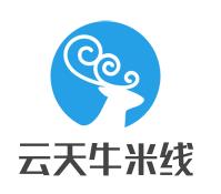 云天牛米线加盟logo