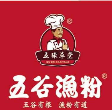 五谷鱼粉加盟logo