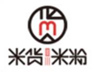 米货米粉加盟logo