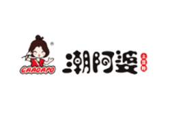 潮阿婆土豆粉加盟logo