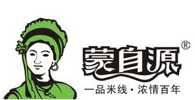 蒙自源米线加盟logo