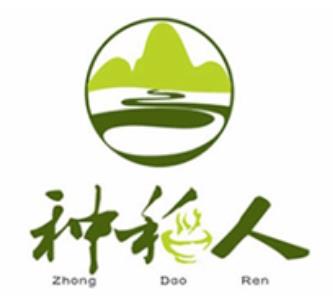 种稻人米线加盟logo