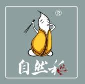 自然稻螺蛳粉小吃加盟logo