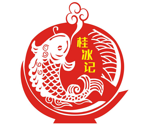 桂冰记酸菜鱼粉加盟logo