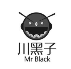 川黑子凉皮加盟logo