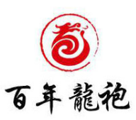 百年龙袍蟹黄汤包加盟logo