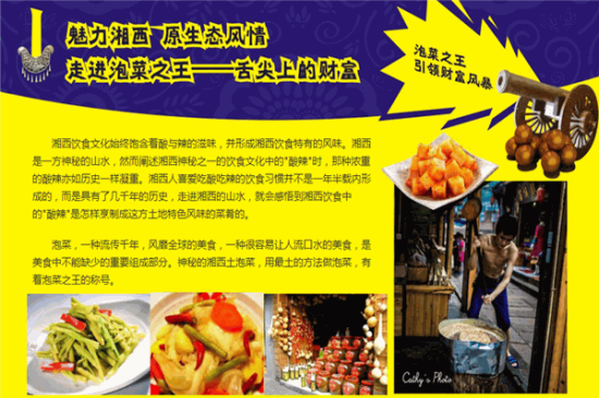 湘西王土泡菜加盟产品图片