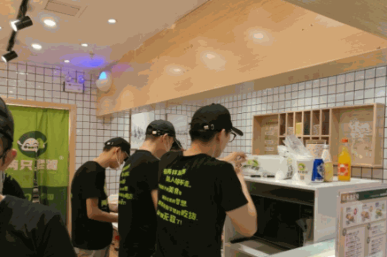 两只老饕饭团加盟产品图片