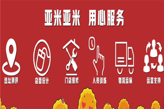 亚米荟盐酥鸡加盟产品图片