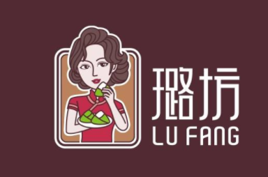 璐坊粽王加盟logo