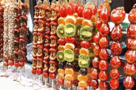唐王冰糖葫芦加盟产品图片